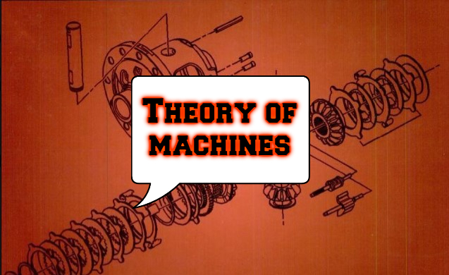 Theory of machines