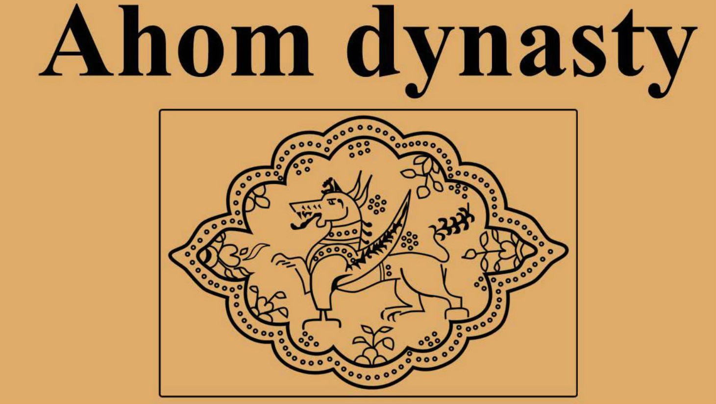 Ahom dynasty