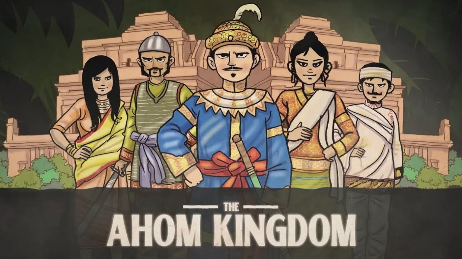 Early monarchs and kingdoms of assam