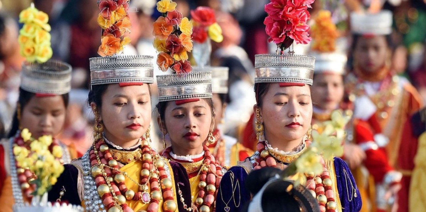 Meghalaya has india's only matrilineal society