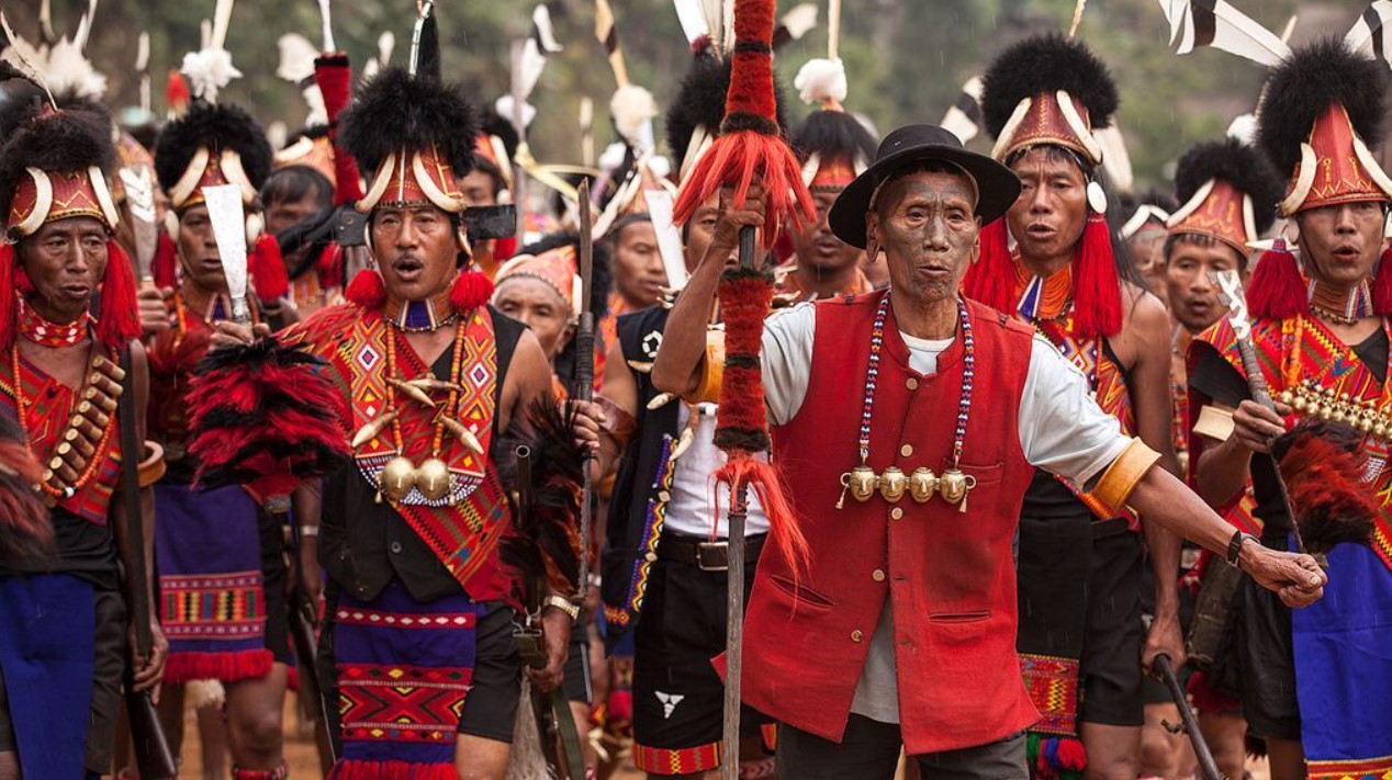 Nagaland’s konyak tribe was india's last headhunting tribe