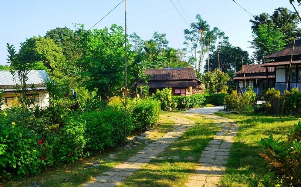 The cleanest village in asia is in meghalaya